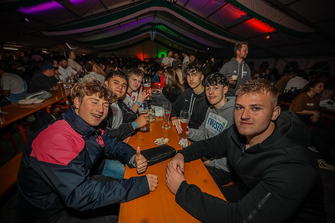 Es herrschte beste Stimmung beim Bierfest!
