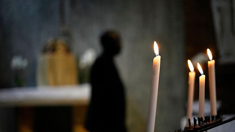 Trauer um den toten Papst