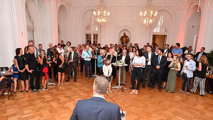 Eindrücke vom Empfang der Saale-Zeitung. Foto: Ronald Rinklef