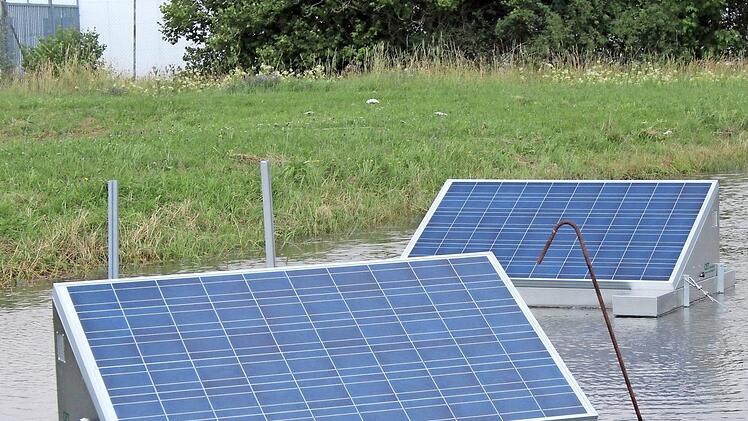 Solarbetriebene Belüftung war eines der vorherrschenden Themen.