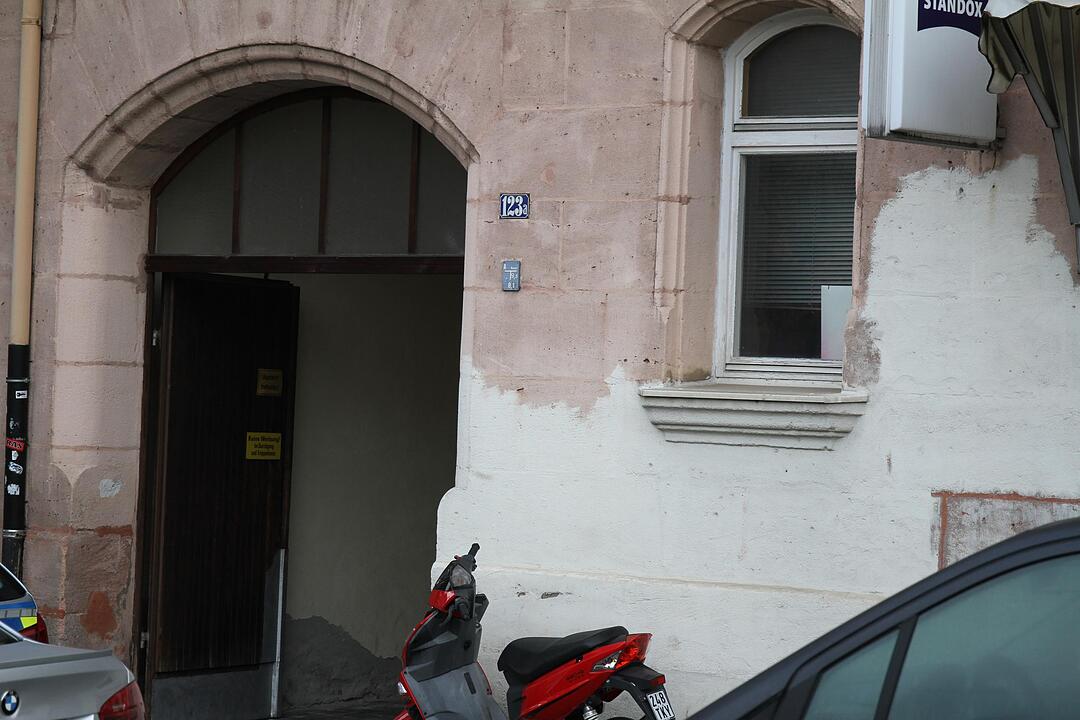SEK-Einsatz in Nürnberger Südstadt