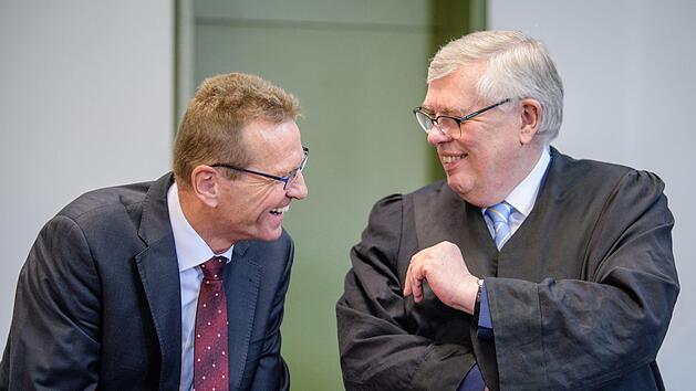 Der unterfr&auml;nkische Landtagsabgeordnete gestand vor Gericht, dass er den bayerischen Landtag betrogen hat. Foto: Matthias Balk/dpa
