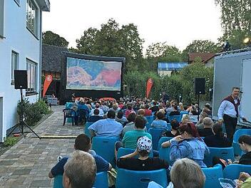 Der Kinosommer in Nordhalben wartet mit vier Filmen auf. Foto: privat