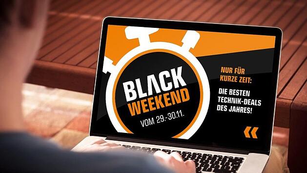 Das Black Weekend bei Saturn läuft seit Freitag. Nur für kurze Zeit gibt es beim Technikhändler die besten Technik-Deals des Jahres. Foto: MediaMarktSaturn