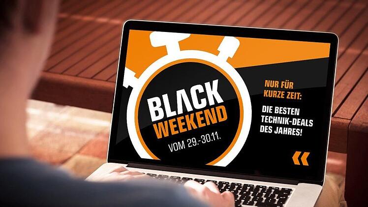 Das Black Weekend bei Saturn läuft seit Freitag. Nur für kurze Zeit gibt es beim Technikhändler die besten Technik-Deals des Jahres. Foto: MediaMarktSaturn