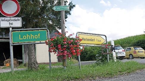Mit Geld des Amtes für Ländliche Entwicklung bezahlt: Der Ausbau der Straße von Lohhof Richtung Merkendorf im Itzgrund war eine von 31 Maßnahmen, die im vergangenen Jahr im Landkreis Coburg gefördert worden sind.