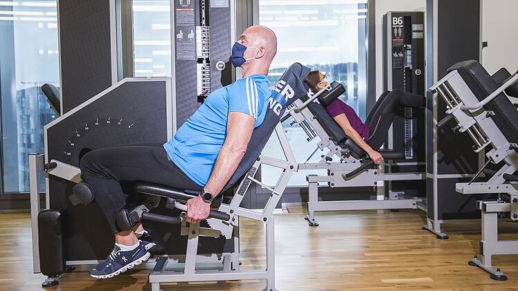 Kieser Training gegen Nackenschmerzen