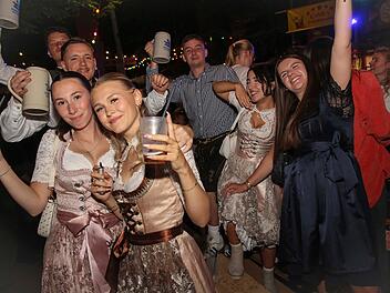 Forchheimer Annafest: Elf Tage wird in Forchheim gefeiert.