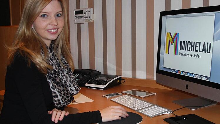 Sabrina Meixner hat für ihre Heimatgemeinde ein Logo entwickelt.