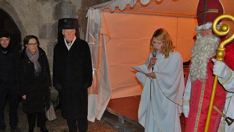 Fränkische Schlossweihnacht in AschachFoto: Sigismund von Dobschütz