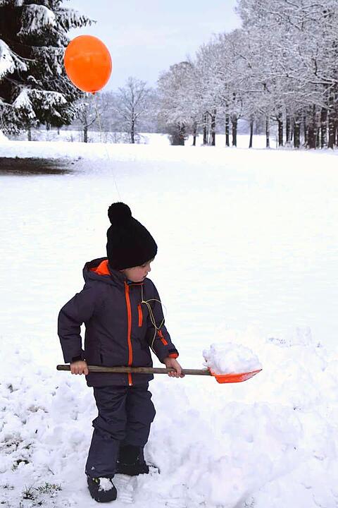 Schnee und Eis - Die schönsten Aufnahmen aus Franken