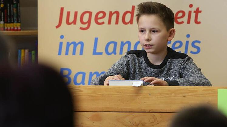 Darius Hofmann gewann den Regionalentscheid der Förderschulen.