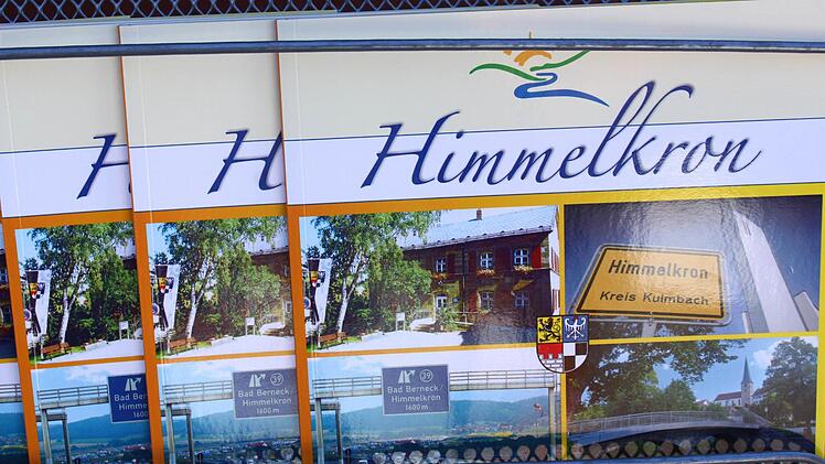 Himmelkron rührt die Werbetrommel Foto: Jürgen Gärtner