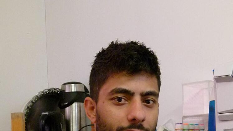 assan Mamo setzt sich für seine Schicksalsgefährten ein.