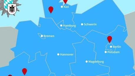 Bislang konnten in Deutschland 20 Personen ermittelt werden, die durch den 36-Jährigen betreut wurden. Foto: Polizeipräsidium München