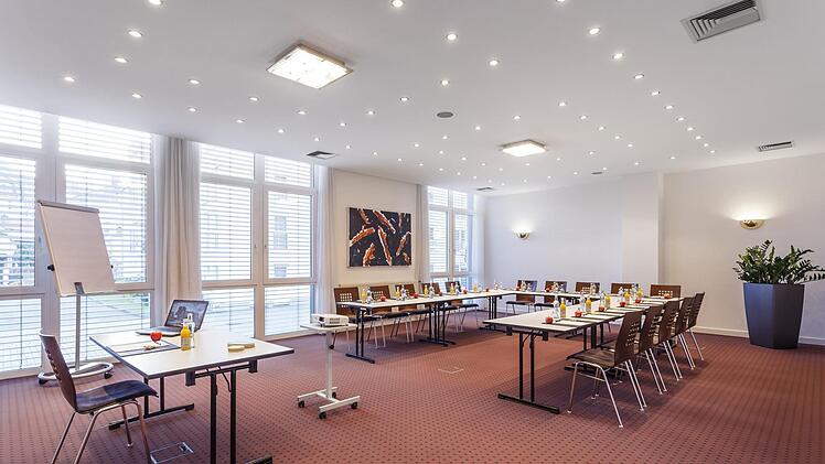 Einer der Tagungsräume im Hotel Rheingold in Bayreuth. Foto: Hotel Rheingold Bayreuth
