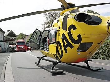 Der Junge starb noch am Unfallort - die Einsatzkräfte konnten ihn nicht mehr retten.  Foto: Sarah Stieranka