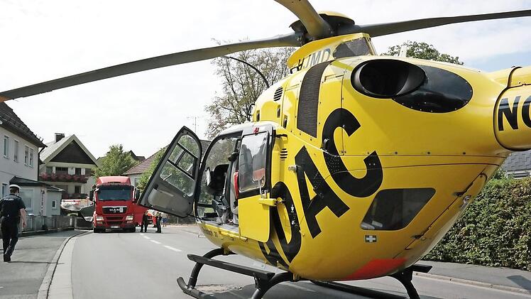 Der Junge starb noch am Unfallort - die Einsatzkräfte konnten ihn nicht mehr retten.  Foto: Sarah Stieranka