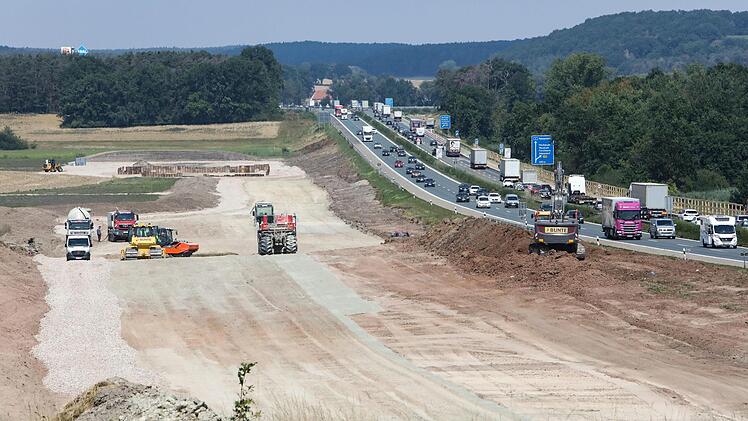 Auch bei Buch ist der Ausbau schon in vollem Gange.  Foto: Barbara Herbst