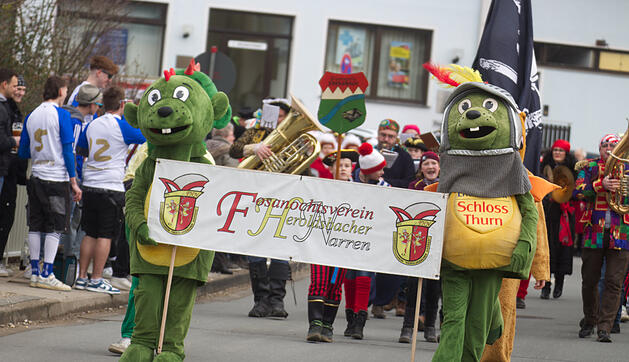 Endlich wieder Faschingsumzüge!