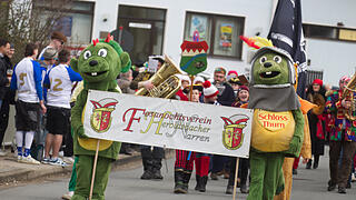 Endlich wieder Faschingsumzüge!