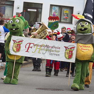 Endlich wieder Faschingsumzüge!