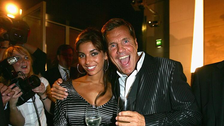 Dieter Bohlen und Carina Walz - hier auch einem Bild von 2007 - sind bereits seit 20 Jahren ein Paar.