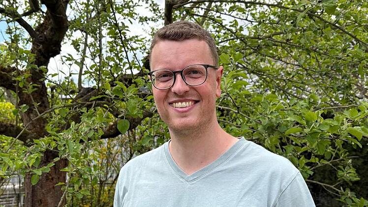 Christian aus Unterfranken bei "Bauer sucht Frau" - "bin sehr guter Fang"