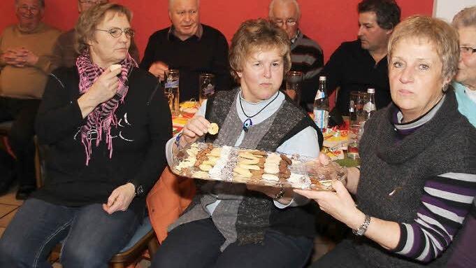 ... ist für die gleichen Damen auch die kleine Plätzchenpause.