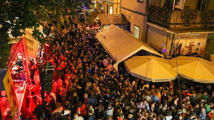 Die 64. Sandkerwa. Foto: Harald Rieger