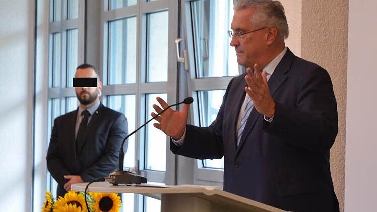 Innenminister Joachim Herrmann lobte die neue Form der interkommunalen Zusammenarbeit zwischen Stadt und Landkreis.