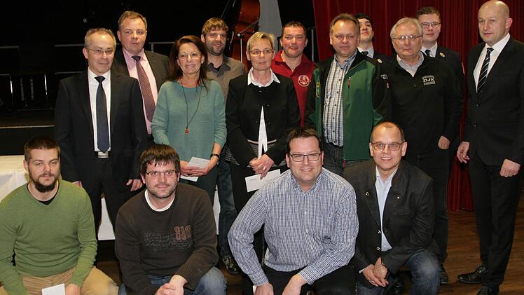 22 Mannschaften wurden ebenfalls ausgezeichnet. Foto: Sylvia Hubele