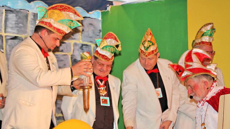 Der Elferrat der Kolpingsfamilie. Foto: Dieter Britz