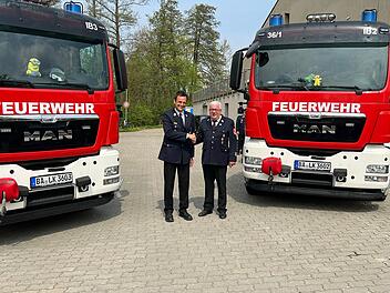 Bamberg: "Nach zehn Jahren" - Kreisbrandinspektor Ziegmann legt das Amt nieder