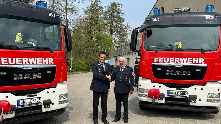 Bamberg: "Nach zehn Jahren" - Kreisbrandinspektor Ziegmann legt das Amt nieder