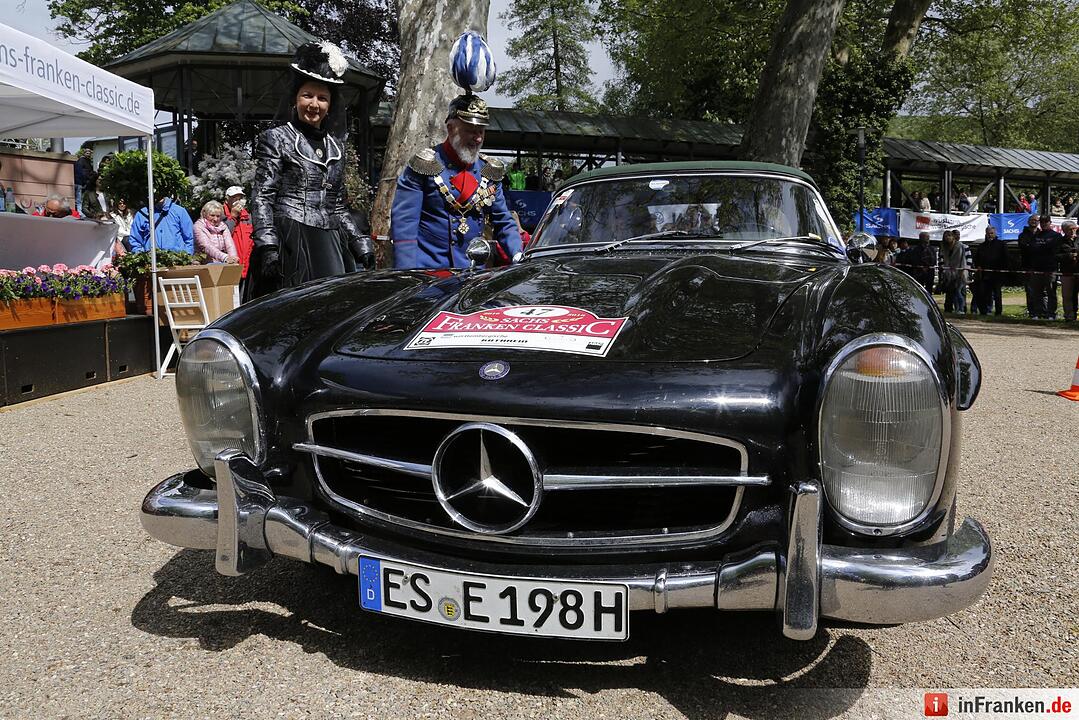 Die 17. Sachs Franken Classic in Bad Kissingen