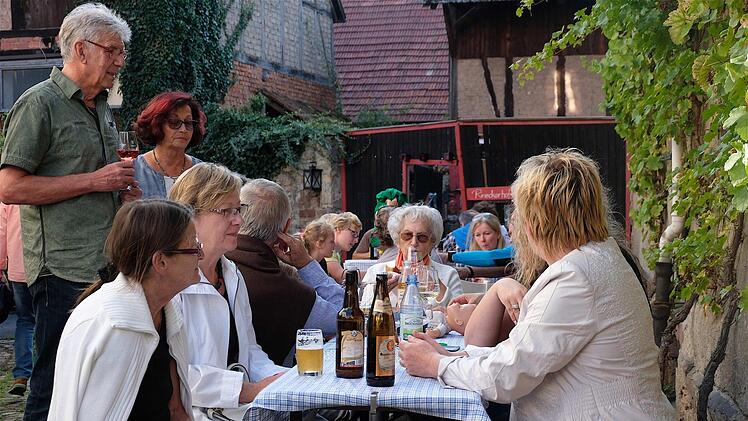 Das Höflesfest ist ein beliebter Treffpunkt.Foto: Gerd Schaar