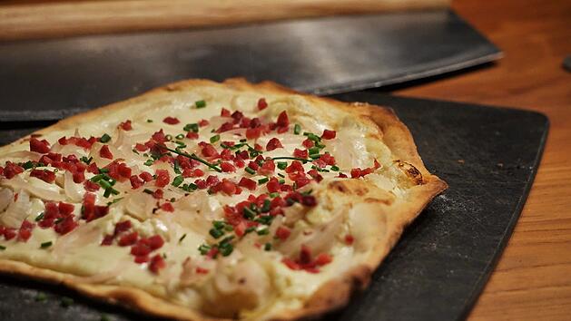 Eckerts Bamberg Flammkuchen