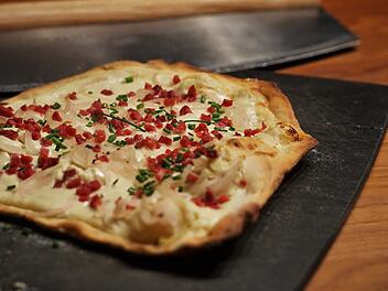 Eckerts Bamberg Flammkuchen
