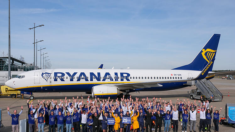 Ryanair expandiert: 15 neue Billigflugstrecken von Nürnberg