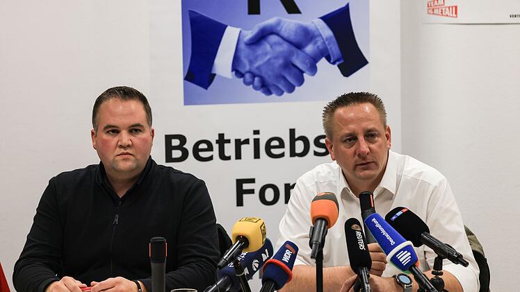 Betriebsversammlung bei Ford in Köln