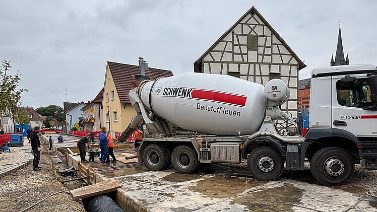 Kreis Bamberg: Brücke wird seit Monaten saniert - wann endet Sperrung?