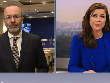 ZDF-"Morgenmagazin" Im ZDF-Moma gab EU-Politiker Manfred Weber seine Einschätzungen zur gegenwärtigen Lage in der Ukraine ab.