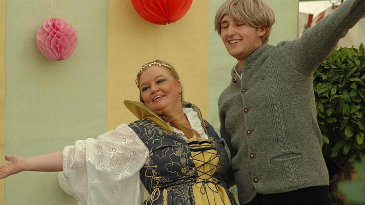 Oberwildfleckener Waldfest. Foto: Sebastian Schmitt-Mathea