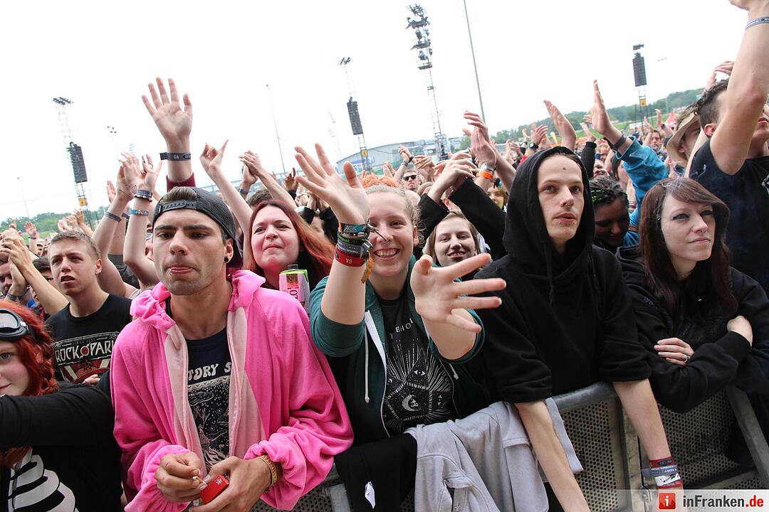 Rock im Park 2016 - Stimmung