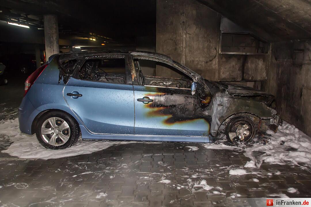 Tiefgaragenbrand in Erlangen
