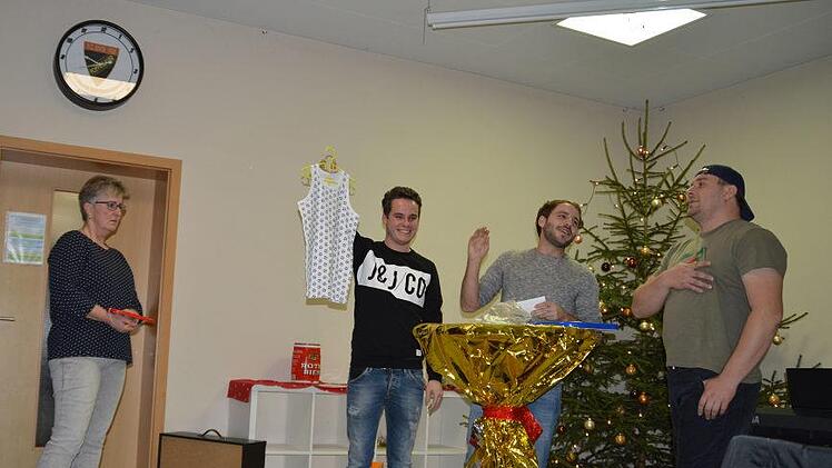 Das Quiz in vollem Gange.Annette Warmuth
