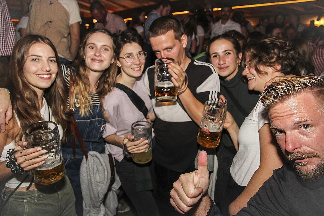 Beste Stimmung in Kulmbach!