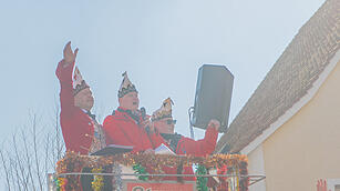 Die schönsten Fotos vom Allersberger Faschingszug 2025 gibt es hier! (Teil 1)