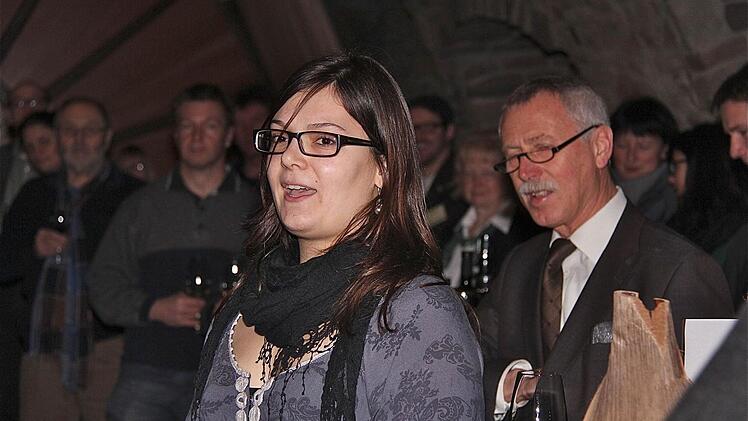 Initiatorin Theresa Schmid ist hoch zufrieden mit dem Erfolg der ersten Weinmesse in Hammelburg.